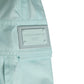 Dolce & Gabbana Aqua Blue Polyester Beachwear Men Shorts Swimwear