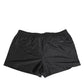 Dolce & Gabbana Black Nylon KING Sideband Men Boxer Shorts Swimwear
