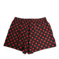Dolce & Gabbana Black Silk Polka Dot Boxer Shorts Men Underwear