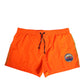 Dolce & Gabbana Orange Polyester Beachwear Men Shorts Swimwear