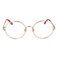 Christian Lacroix Beige Metal Glasses (Frames)