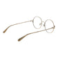 Christian Lacroix Beige Metal Glasses (Frames)