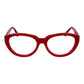 Max Mara Multicolor Acetate Glasses (Frames)