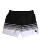 Dolce & Gabbana Black White Striped DG Logo Men Short  Swimwear