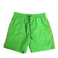 Dolce & Gabbana Green Nylon Drawstring Men Shorts Swimwear