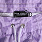 Dolce & Gabbana Purple DG Logo Print Nylon Men Shorts Swimwear