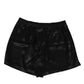 Dolce & Gabbana Black Silk Satin Elastic Men Boxer Short Swimwear