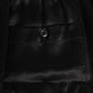 Dolce & Gabbana Black Silk Satin Elastic Men Boxer Short Swimwear
