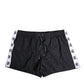 Dolce & Gabbana Black Nylon Side Logo Tape Shorts Swimwear