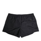 Dolce & Gabbana Black Nylon Side Logo Tape Shorts Swimwear