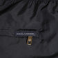 Dolce & Gabbana Black Nylon Side Logo Tape Shorts Swimwear