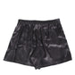 Dolce & Gabbana Black Satin Silk Elastic Men Boxer Short Swimwear Mens Swim