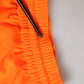 Dolce & Gabbana Orange Polyester Beachwear Men Shorts Swimwear