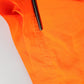 Dolce & Gabbana Orange Polyester Beachwear Men Shorts Swimwear