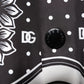 Dolce & Gabbana Black White Bandana Print Bomber Jacket