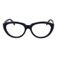 Max Mara Blue Acetate Glasses (Frames)