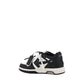 Off-White Black Rubber Low Top Sneakers