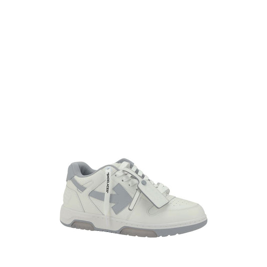 Off-White White Rubber Low Top Sneakers