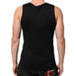 Dolce & Gabbana Black Cotton Sleeveless Tank Top DG Logo Men T-shirt