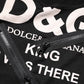 Dolce & Gabbana Black Cotton Sleeveless Tank Top DG Logo Men T-shirt