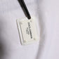 Dolce & Gabbana White Cotton Logo Patch Crew Neck Men T-shirt
