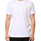 Dolce & Gabbana White Logo Plaque Cotton Crew Neck T-shirt