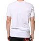 Dolce & Gabbana White Logo Plaque Cotton Crew Neck T-shirt