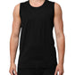 Dolce & Gabbana Black Cotton Sleeveless Underwear Men Tank Top