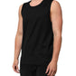 Dolce & Gabbana Black Cotton Sleeveless Underwear Men Tank Top