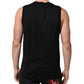 Dolce & Gabbana Black Cotton Sleeveless Underwear Men Tank Top