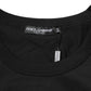 Dolce & Gabbana Black Cotton Sleeveless Underwear Men Tank Top