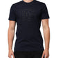 Dolce & Gabbana Dark Blue Cotton DG Logo Print Men’s Top T-shirt Mens T-Shirt