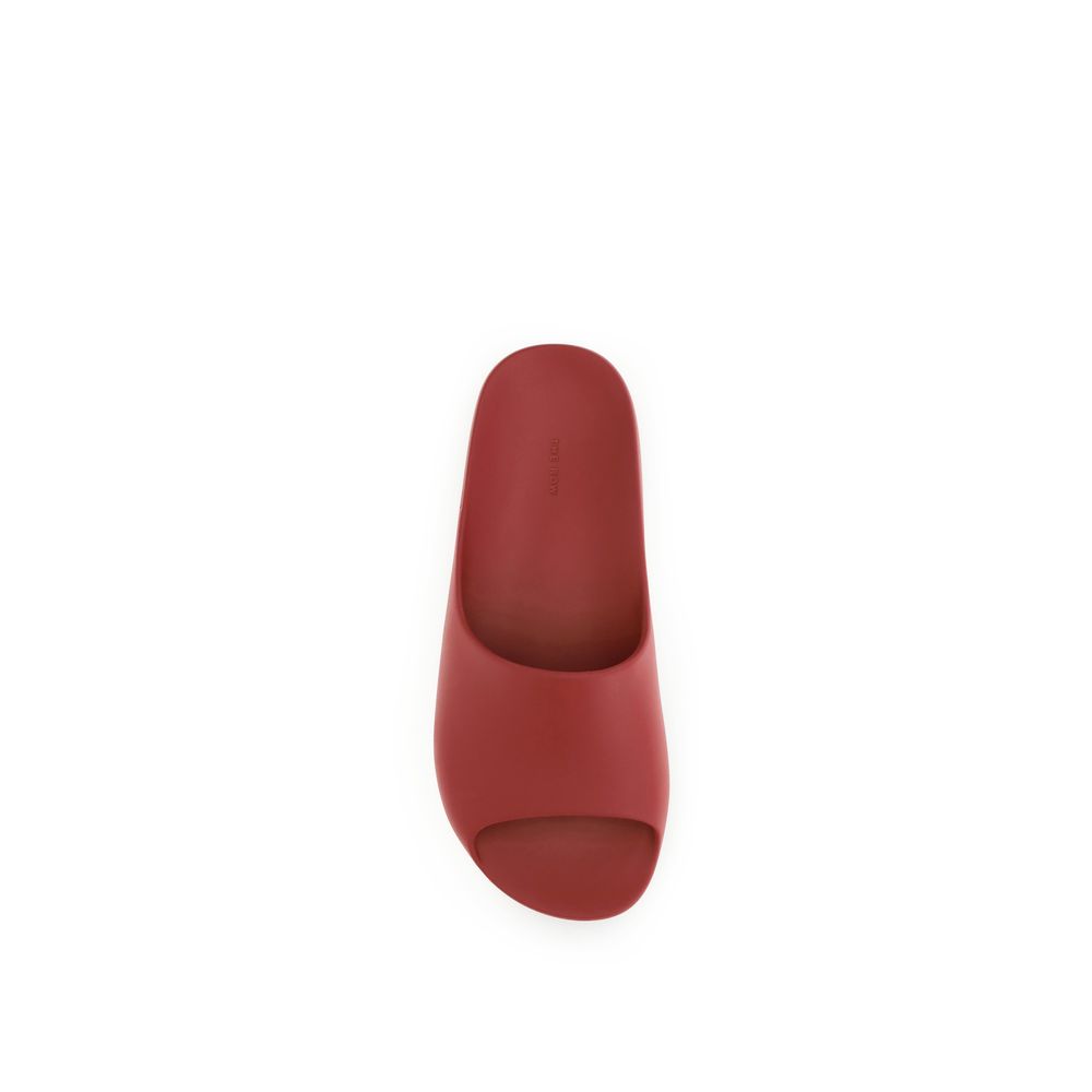The Row Red Rubber Slippers