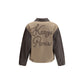 Kenzo Brown Leather Jacket