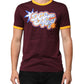 Dolce & Gabbana Burgundy Cotton DG Super King Logo T-Shirt