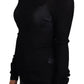 Dolce & Gabbana Black Turtleneck Slim Fit Pullover Sweater