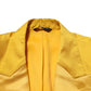 Dolce & Gabbana Yellow 2 Piece Silk Blend Men Suit SICILIA