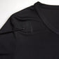 Roberto Cavalli Black Viscose Round Neck CLASS T-shirt