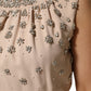 Dolce & Gabbana Nude Ecru Beaded Crystal Embellished Dress