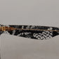 Dolce & Gabbana DG4190 Black Lace Acetate Crystal Round Sunglasses