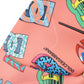 Dolce & Gabbana Salmon Pink Logo Print Sweatshirt Sweater