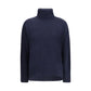 Allude Blue Cashmere Cashmere Sweater