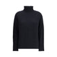 Allude Black Cashmere Cashmere Sweater