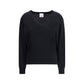 Allude Black Cashmere Cashmere Sweater