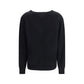 Allude Black Cashmere Cashmere Sweater