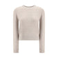 Allude Beige Cashmere Cashmere Sweater (Copy)