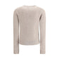 Allude Beige Cashmere Cashmere Sweater (Copy)