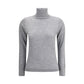 Allude Gray Cashmere Turtleneck