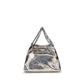 Stella McCartney Metallic crackle-effect Falabella Shoulder Bag Womens Shoulder Bag