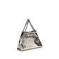 Stella McCartney Metallic crackle-effect Falabella Shoulder Bag Womens Shoulder Bag